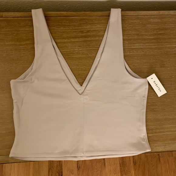 Babaton Contour V-neck Tank - Picture 4 of 8